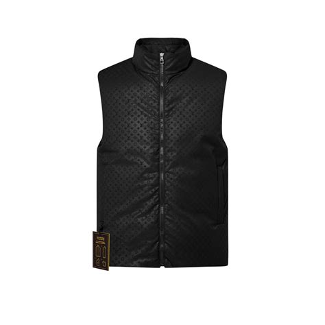 Monogram Reversible Down Gilet 